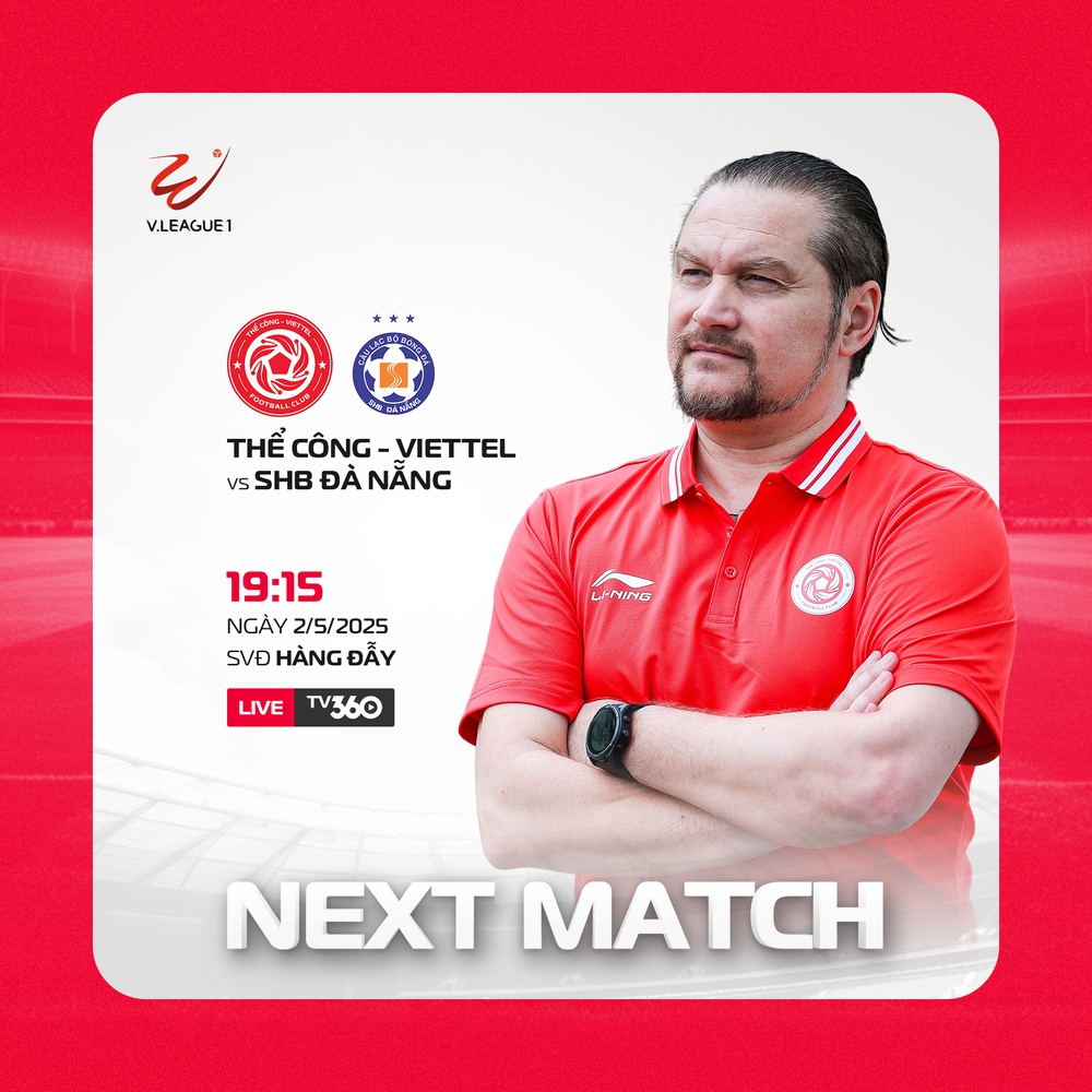 Link xem trực tiếp bóng đá Viettel vs Đà Nẵng 19h15 ngày 3/5, vòng 21 V-League - Ảnh 4. Link xem trực tiếp bóng đá Viettel vs Đà Nẵng 19h15 ngày 3/5, vòng 21 V-League - Ảnh 4.