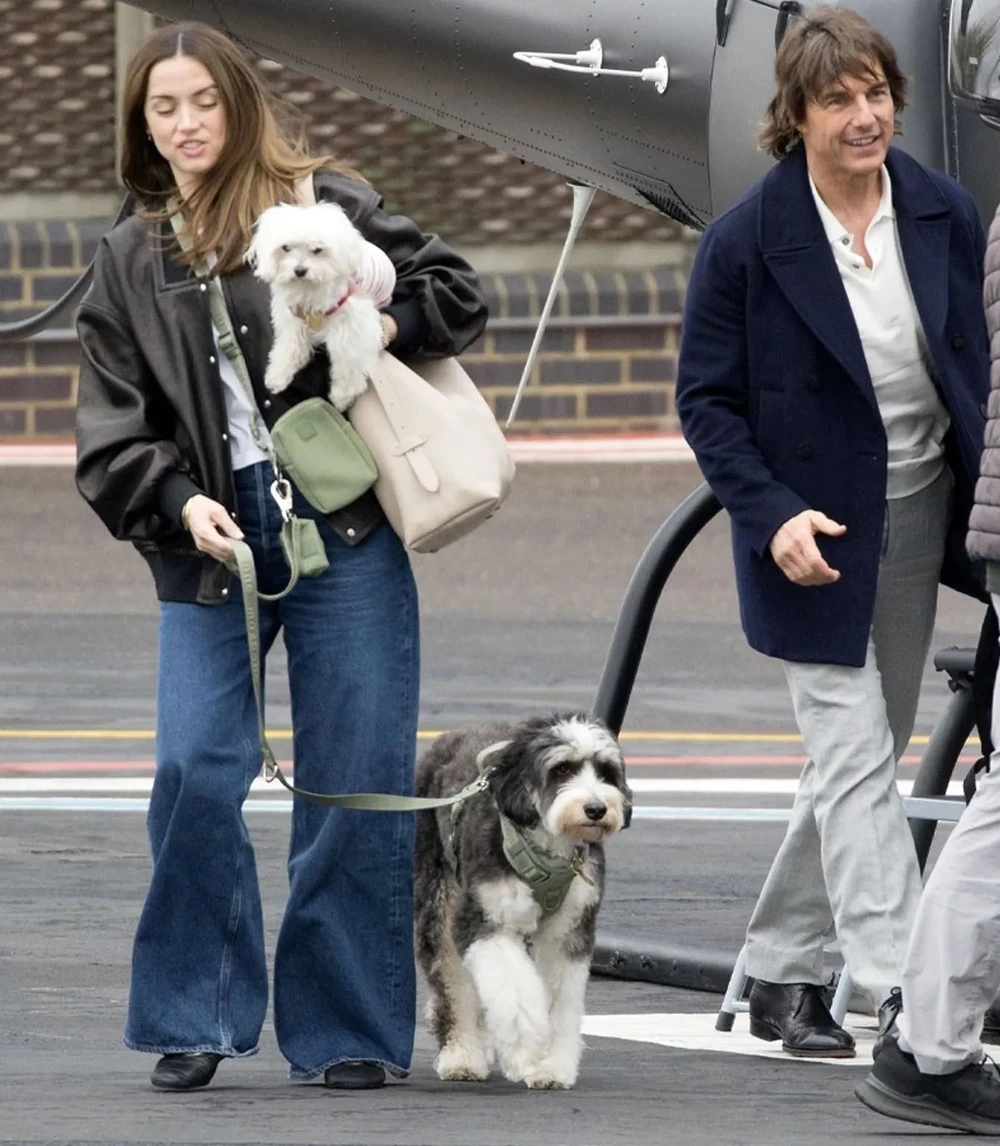 Tom Cruise và Ana de Armas: Tình mới và giấc mơ gia đình - Ảnh 2. Tom Cruise và Ana de Armas: Tình mới và giấc mơ gia đình - Ảnh 2.