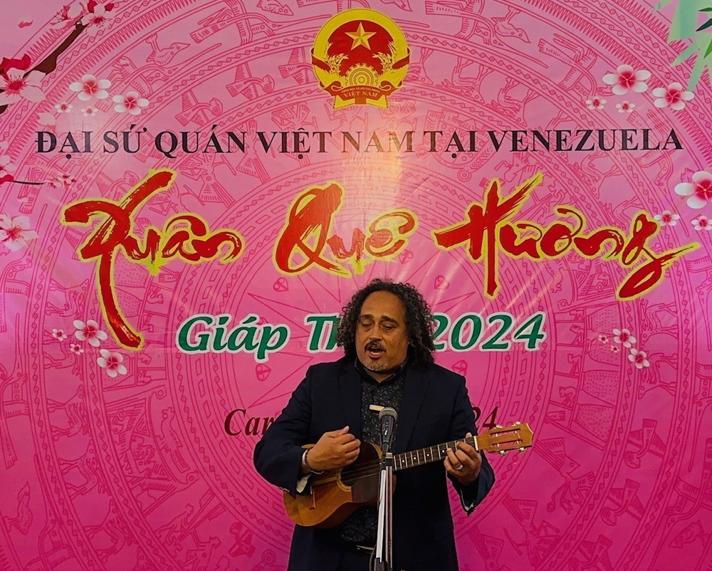 Thứ trưởng Văn hóa Venezuela sẽ hát về Bác Hồ nhân dịp kỷ niệm 135 năm ngày sinh của Người - Ảnh 1.