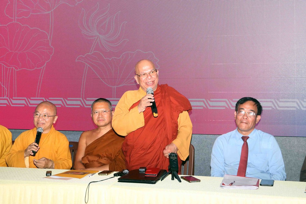 Đại lễ Vesak Liên hợp quốc 2025 là cơ hội giới thiệu hình ảnh đất nước, con người Việt Nam ra thế giới - Ảnh 1. Đại lễ Vesak Liên hợp quốc 2025 là cơ hội giới thiệu hình ảnh đất nước, con người Việt Nam ra thế giới - Ảnh 1.