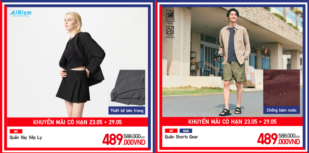 Loạt ưu đãi của UNIQLO trước thềm “Tuần lễ cảm ơn” - Ảnh 3.