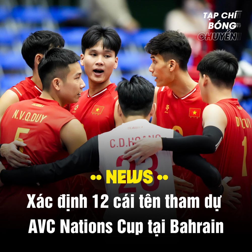 ĐT bóng chuyền Việt Nam có tên ở giải đấu lớn, tranh tài với Hàn Quốc, Thái Lan và Indonesia - Ảnh 1.