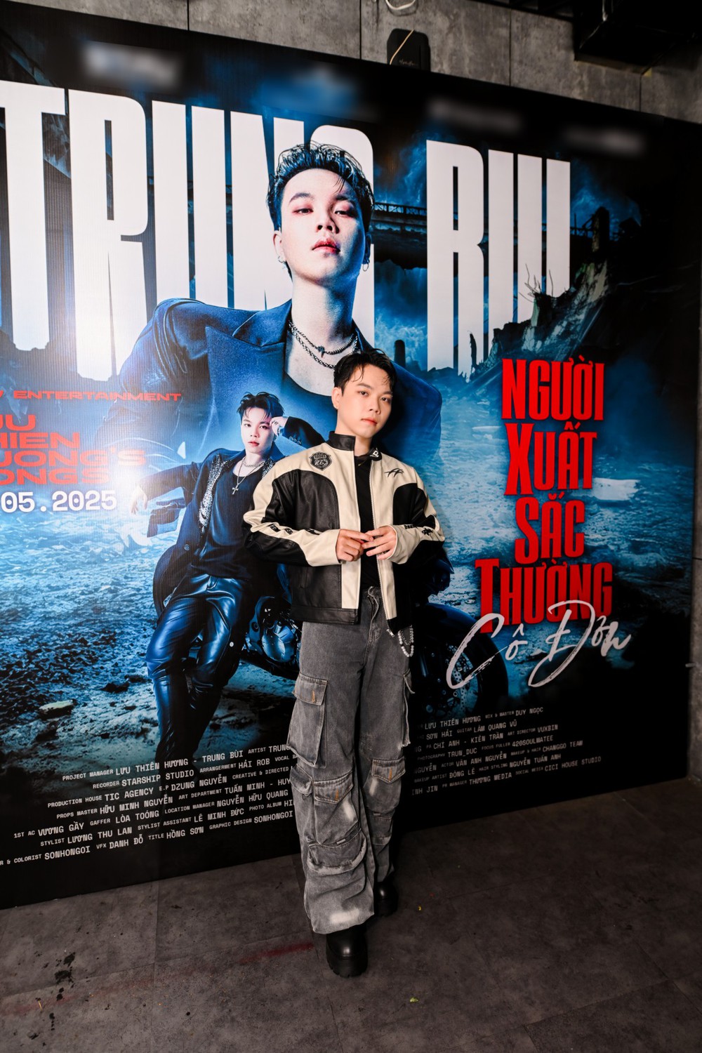 Trung Bùi - chàng tân binh mới cực chất của làng nhạc Việt - Ảnh 1.