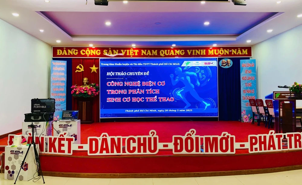 Ứng dụng công nghệ điện cơ trong sinh cơ học thể thao - Ảnh 2.