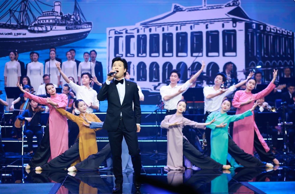 Đài Hà Nội tri ân Chủ tịch Hồ Chí Minh bằng đêm nghệ thuật 'Người là niềm tin tất thắng' - Ảnh 3.