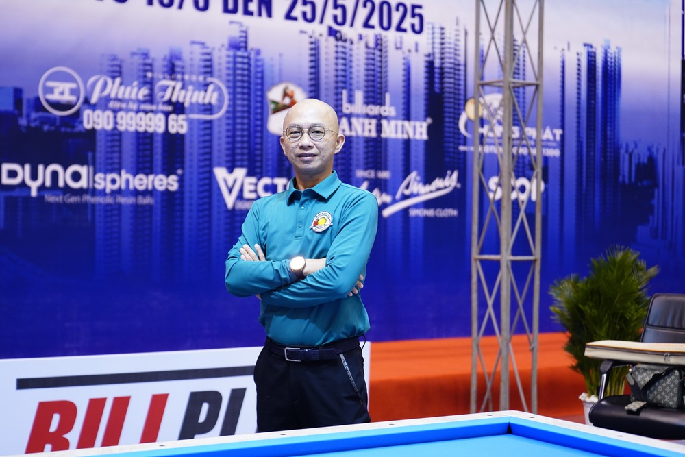 Cơ thủ Việt Nam bứt phá ở World Cup Carom 3 băng TP.HCM 2025 - Ảnh 2.