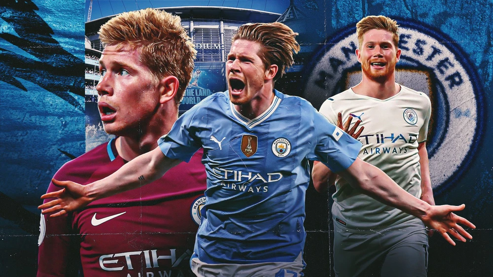 Câu chuyện thể thao: Cuộc chia buồn của Kevin de Bruyne  - Ảnh 1.