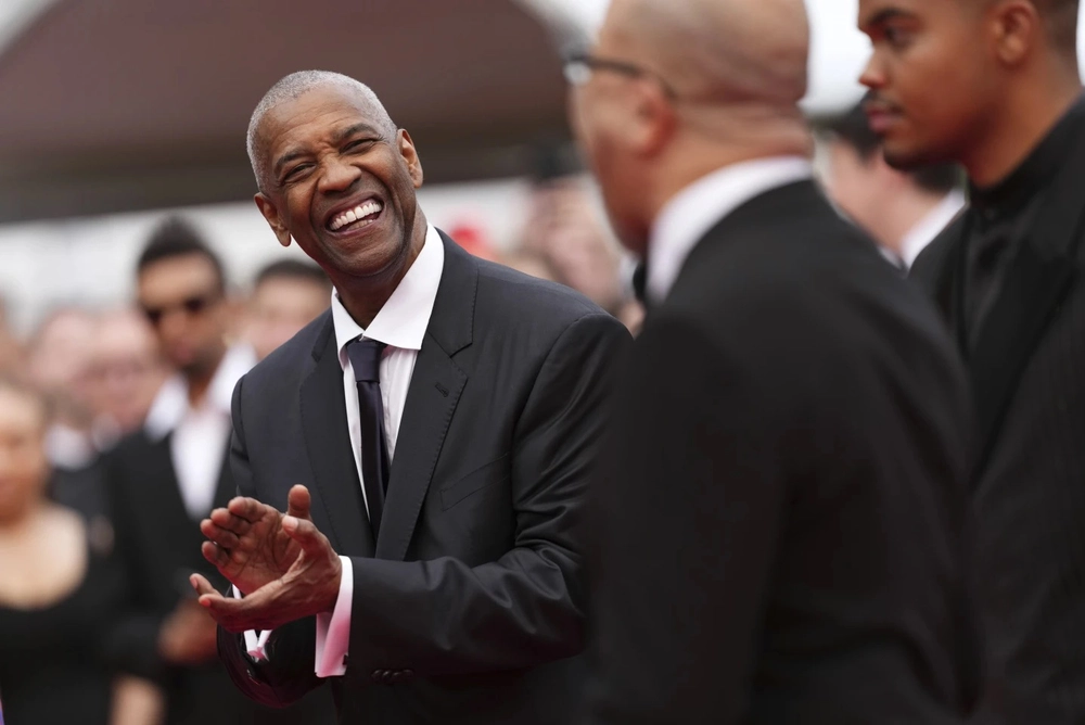 Denzel Washington bất ngờ được vinh danh với Cành cọ Vàng danh dự tại Cannes 2025 - Ảnh 3.