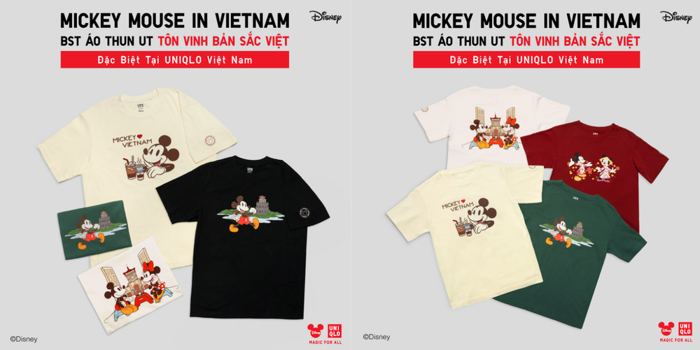 UNIQLO đóng góp doanh thu BST UT Mickey Mouse in Vietnam để xây dựng 2 điểm trường mới ở Quảng Bình, Quảng Nam - Ảnh 2.