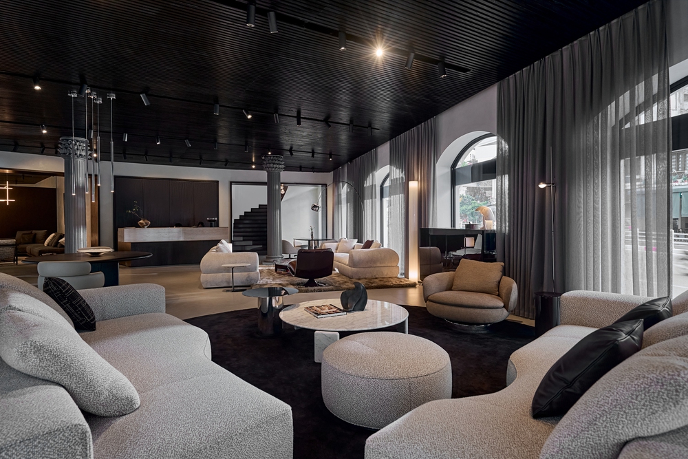 EuroStyle chính thức ra mắt monobrand showroom đầu tiên của Minotti tại Việt Nam - Ảnh 4.