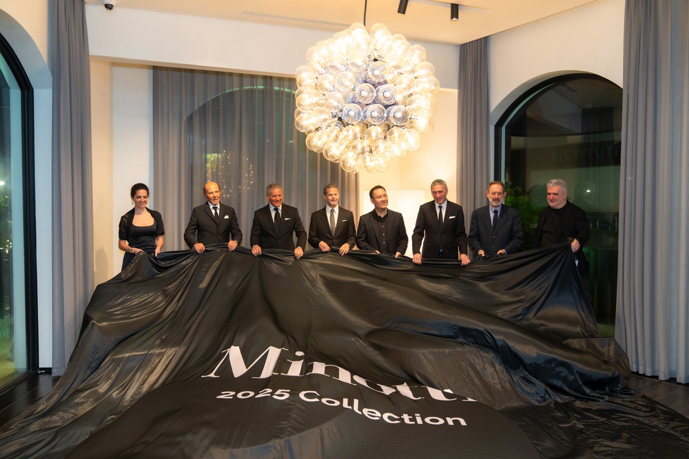 EuroStyle chính thức ra mắt monobrand showroom đầu tiên của Minotti tại Việt Nam - Ảnh 5.