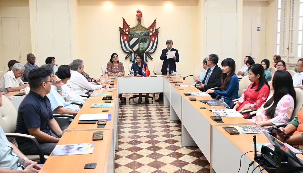 Đại học Tổng hợp La Habana khai trương bộ môn nghiên cứu về Việt Nam &quot;Hồ Chí Minh&quot; - Ảnh 1.