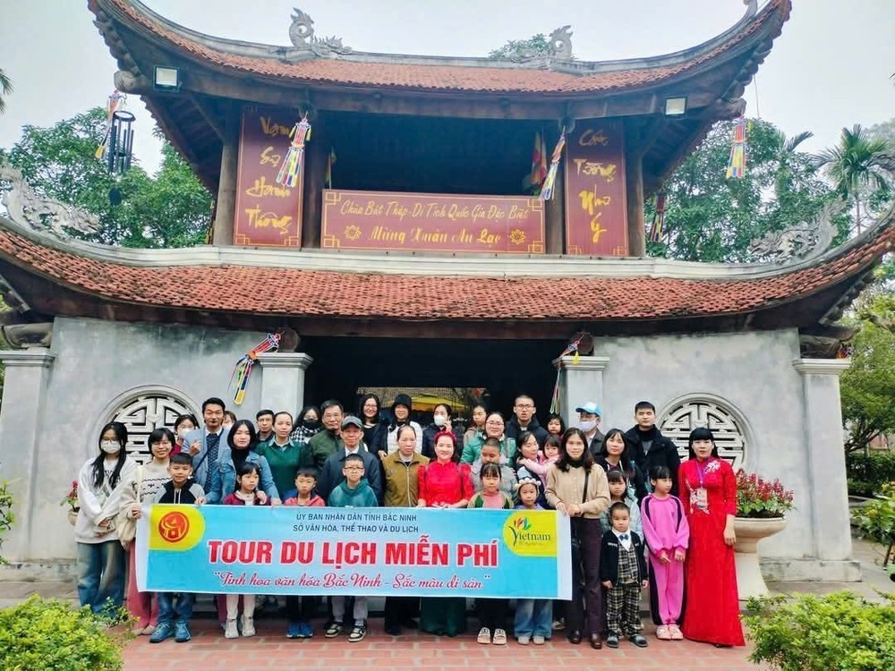 Du lịch Bắc Ninh đánh thức &quot;miền di sản&quot; - Ảnh 4.