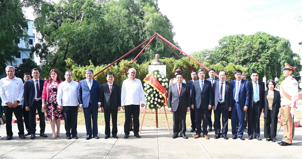 Đại học Tổng hợp La Habana khai trương bộ môn nghiên cứu về Việt Nam &quot;Hồ Chí Minh&quot; - Ảnh 1.