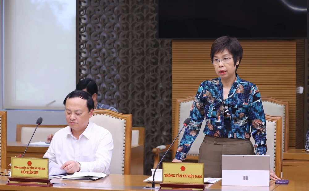 Phiên họp thứ nhất Tiểu ban Tuyên truyền Đại hội Đảng bộ Chính phủ nhiệm kỳ 2025-2030 - Ảnh 5.