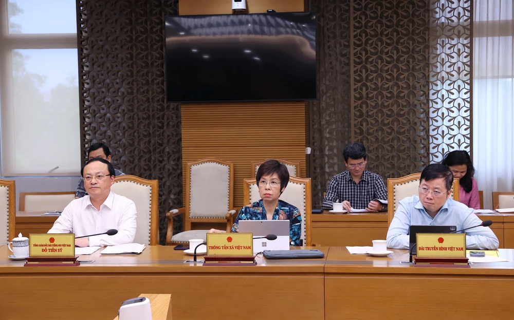 Phiên họp thứ nhất Tiểu ban Tuyên truyền Đại hội Đảng bộ Chính phủ nhiệm kỳ 2025-2030 - Ảnh 8.