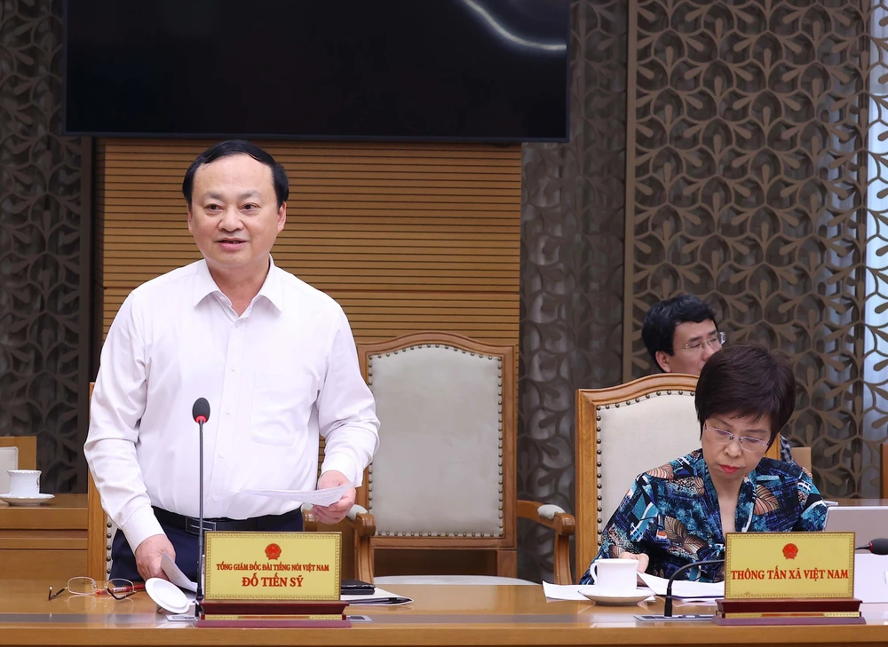 Phiên họp thứ nhất Tiểu ban Tuyên truyền Đại hội Đảng bộ Chính phủ nhiệm kỳ 2025-2030 - Ảnh 7.
