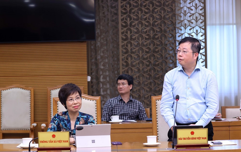 Phiên họp thứ nhất Tiểu ban Tuyên truyền Đại hội Đảng bộ Chính phủ nhiệm kỳ 2025-2030 - Ảnh 6.