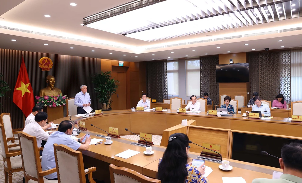Phiên họp thứ nhất Tiểu ban Tuyên truyền Đại hội Đảng bộ Chính phủ nhiệm kỳ 2025-2030 - Ảnh 1.