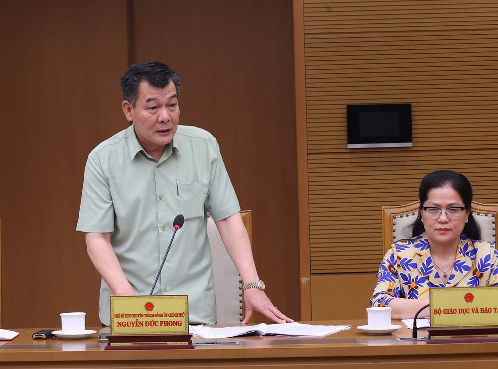 Phiên họp thứ nhất Tiểu ban Tuyên truyền Đại hội Đảng bộ Chính phủ nhiệm kỳ 2025-2030 - Ảnh 4.