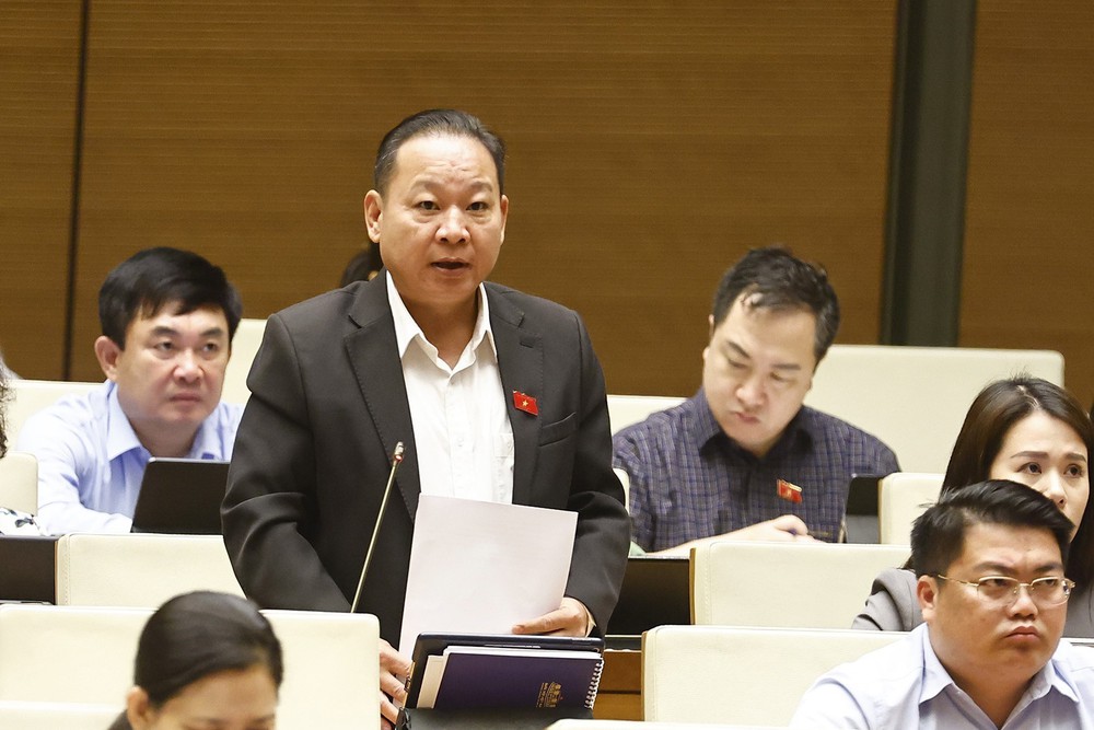 Kỳ họp thứ 9, Quốc hội khóa XV: Đề xuất bỏ hình phạt tử hình với 8 tội danh - Ảnh 4.