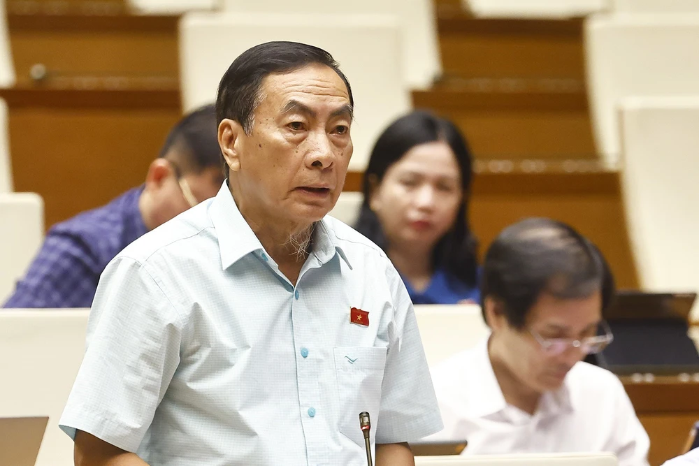 Kỳ họp thứ 9, Quốc hội khóa XV: Đề xuất bỏ hình phạt tử hình với 8 tội danh - Ảnh 5.