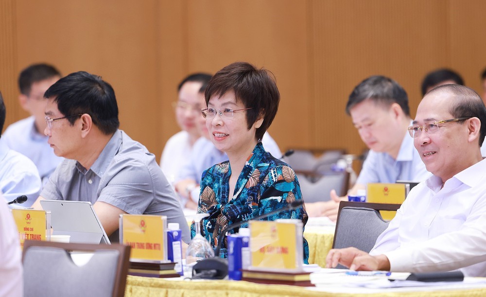 Thủ tướng Phạm Minh Chính: Không để tình trạng &quot;có tiền mà không tiêu được&quot; - Ảnh 5.