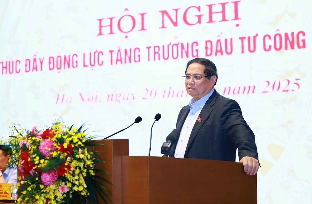Thủ tướng Phạm Minh Chính: Không để tình trạng &quot;có tiền mà không tiêu được&quot; - Ảnh 1.