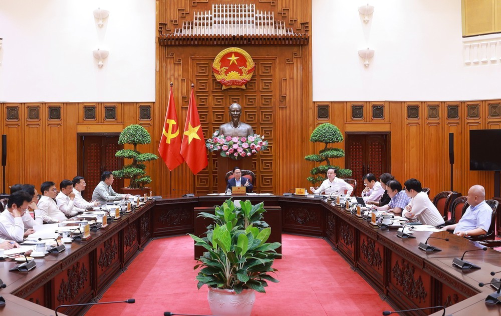 Thủ tướng: Khởi công tuyến đường sắt Lào Cai - Hà Nội - Hải Phòng vào ngày 19/12/2025 - Ảnh 1.