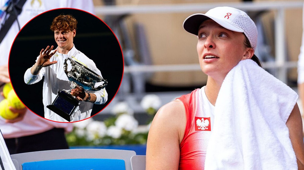 Jannik Sinner và Iga Swiatek: Hai vụ doping, hai số phận - Ảnh 1.