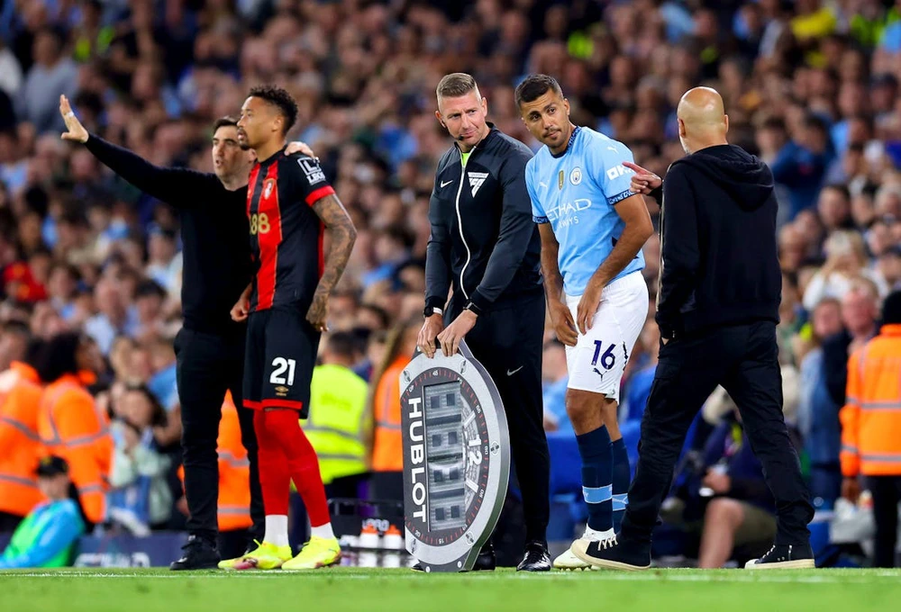 Quan điểm: Sự trở lại của Rodri và thách thức cho Guardiola - Ảnh 1.