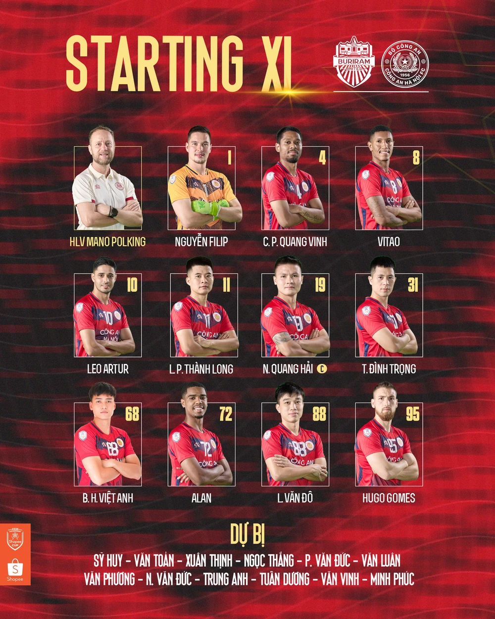 TRỰC TIẾP bóng đá Buriram United vs CAHN 19h30 hôm nay 21/5, CK lượt về Shopee Cup - Ảnh 3.