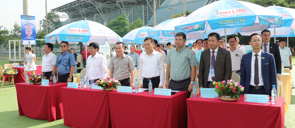 Khai mạc Press Cup 2025 khu vực phía Nam: Sôi động và đậm chất &quot;người làm báo&quot;  - Ảnh 3.