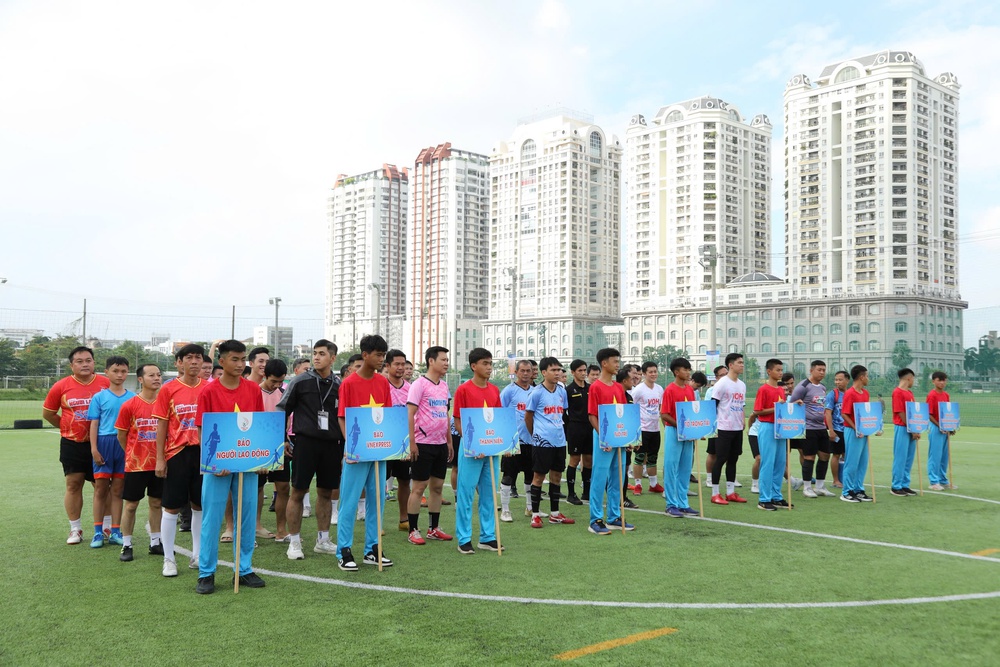 Khai mạc Press Cup 2025 khu vực phía Nam: Sôi động và đậm chất &quot;người làm báo&quot;  - Ảnh 2.