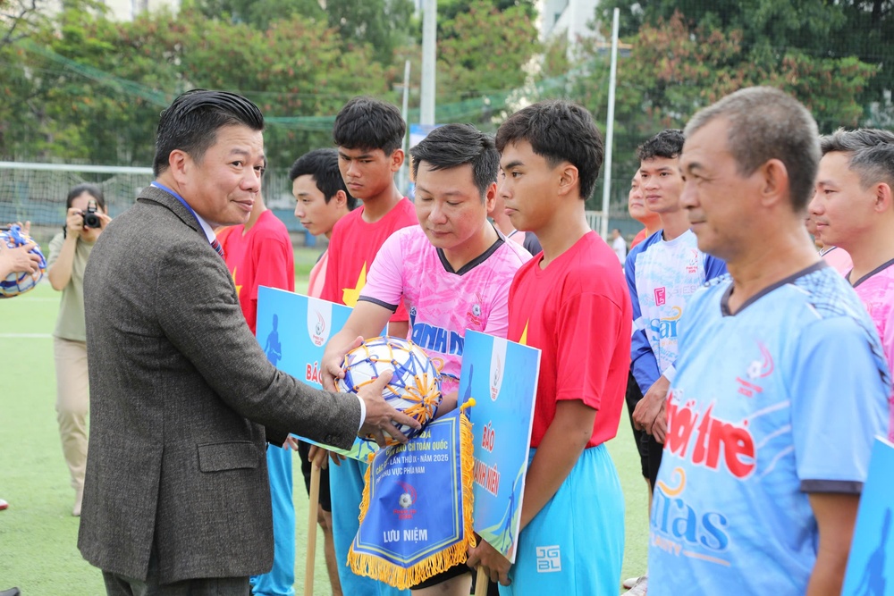 Khai mạc Press Cup 2025 khu vực phía Nam: Sôi động và đậm chất &quot;người làm báo&quot;  - Ảnh 4.