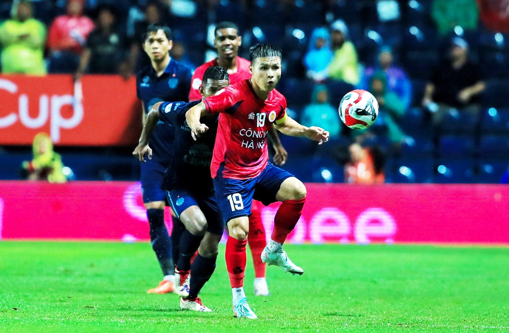 Chung kết lượt về ASEAN Club Championship 2024/25, Buriram United 5-5 CAHN (luân lưu penalty 3-2): Rơi Cúp nghiệt ngã - Ảnh 1.