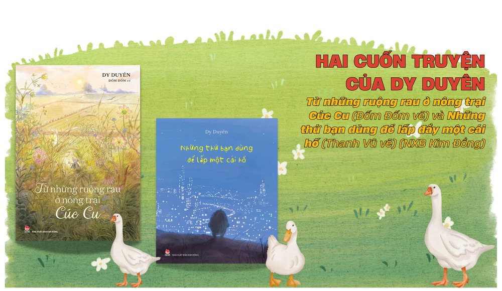 Hướng tới Giải thưởng Thiếu nhi Dế Mèn 2025: Dy Duyên với câu chuyện về tổn thương và trưởng thành - Ảnh 2.