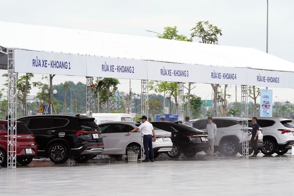 Hyundai Thành Công khởi động Hành trình chăm sóc xe lưu động ở 10 tỉnh thành - Ảnh 1.