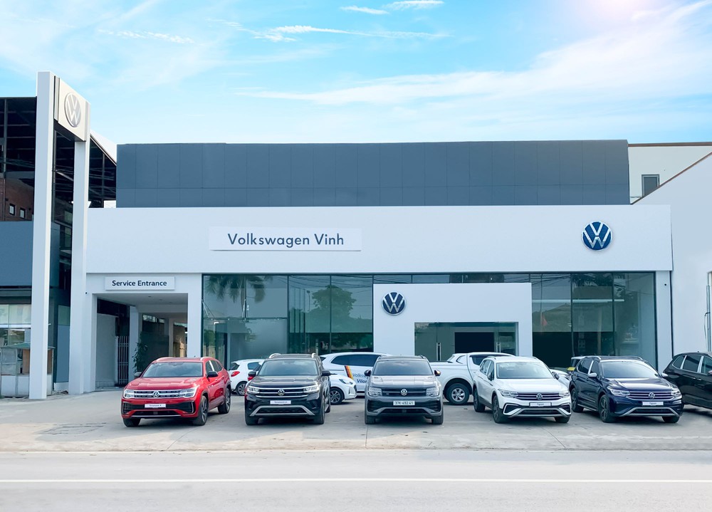 Mở Đại lý 4S tại Vinh, Volkswagen nhắm tới thị trường ô tô lớn thứ ba cả nước - Ảnh 1.