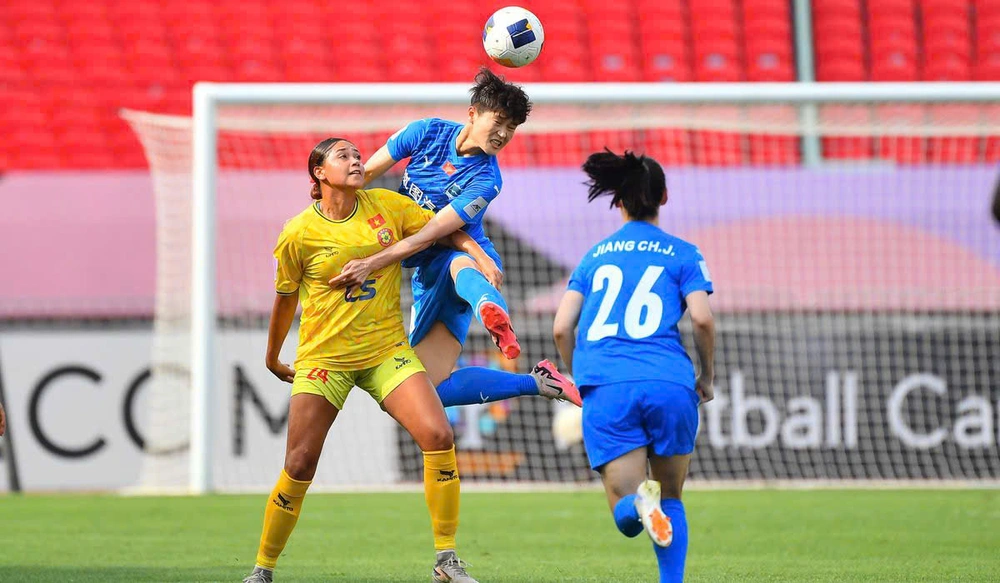 Bán kết AFC Women’s Champions League 2024/25, Vũ Hán 2-0 CLB TP.HCM: Khép lại giấc mơ - Ảnh 1.
