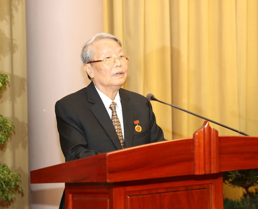 Nguyên Chủ tịch nước Trần Đức Lương từ trần - Ảnh 1.
