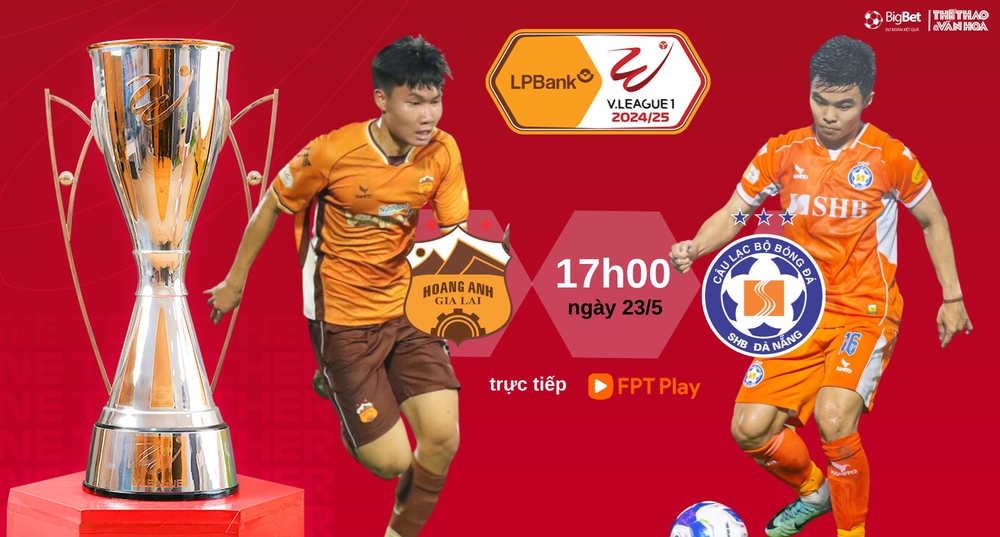 Nhận định bóng đá V-League hôm nay 23/5: HAGL vs Đà Nẵng, Thể Công vs Hải Phòng - Ảnh 2.