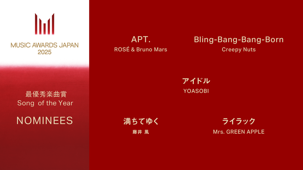 Music Awards Japan 2025: Cuộc đua gay cấn trước giờ G, Rosé & Bruno Mars liệu có làm nên lịch sử? - Ảnh 4.