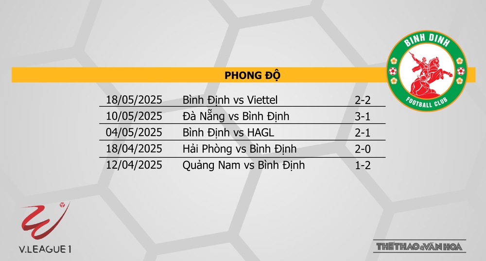 Nhận định bóng đá V-League hôm nay 25/5: Thanh Hoá vs Bình Định, CAHN vs Hà Nội - Ảnh 10.