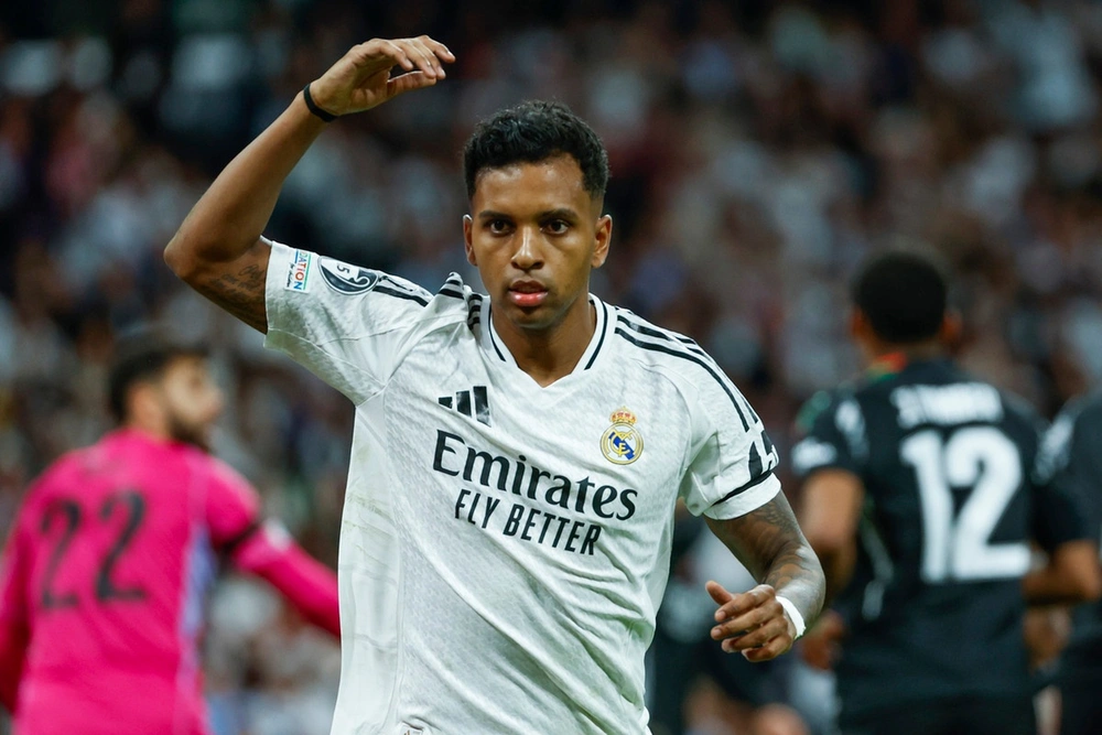 Ngoại hạng Anh chờ Rodrygo - Ảnh 1.