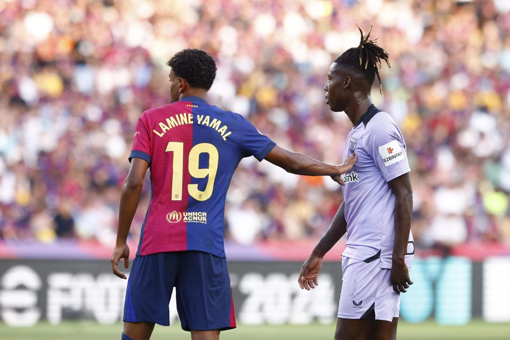 Barca có Yamal thì Real mua Nico - Ảnh 1.