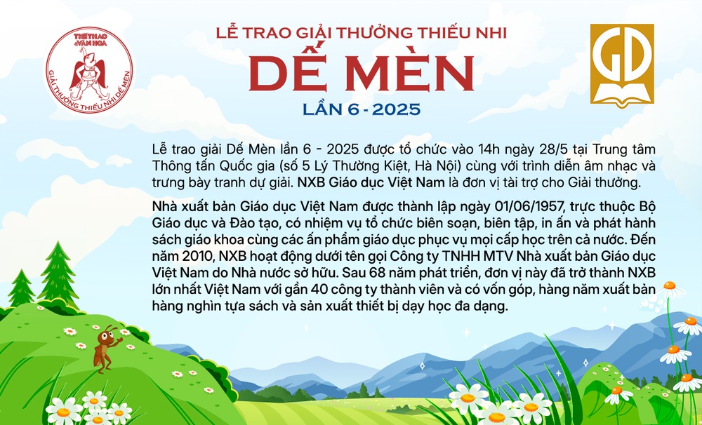 Hướng tới Giải thưởng Thiếu nhi Dế Mèn 2025: Phạm Công Luận và những trang văn tôn vinh sự bao dung vĩnh cửu - Ảnh 6.