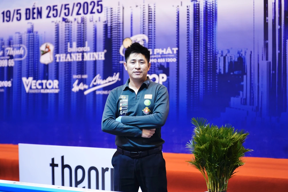 Cơ thủ Việt thăng hoa, tiếp tục giấc mơ World Cup - Ảnh 2.