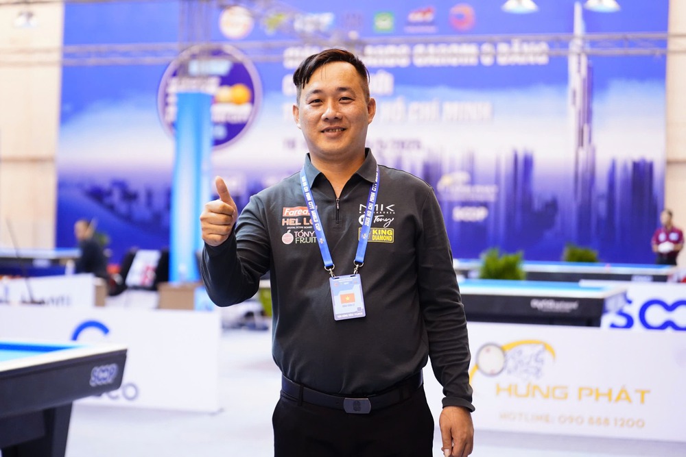 Cơ thủ Việt thăng hoa, tiếp tục giấc mơ World Cup - Ảnh 3.