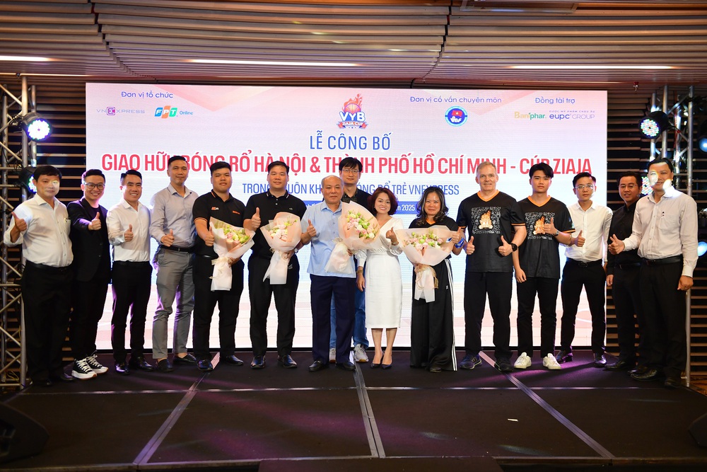Sân chơi lớn kết nối bóng rổ Hà Nội và TP.HCM  - Ảnh 1.